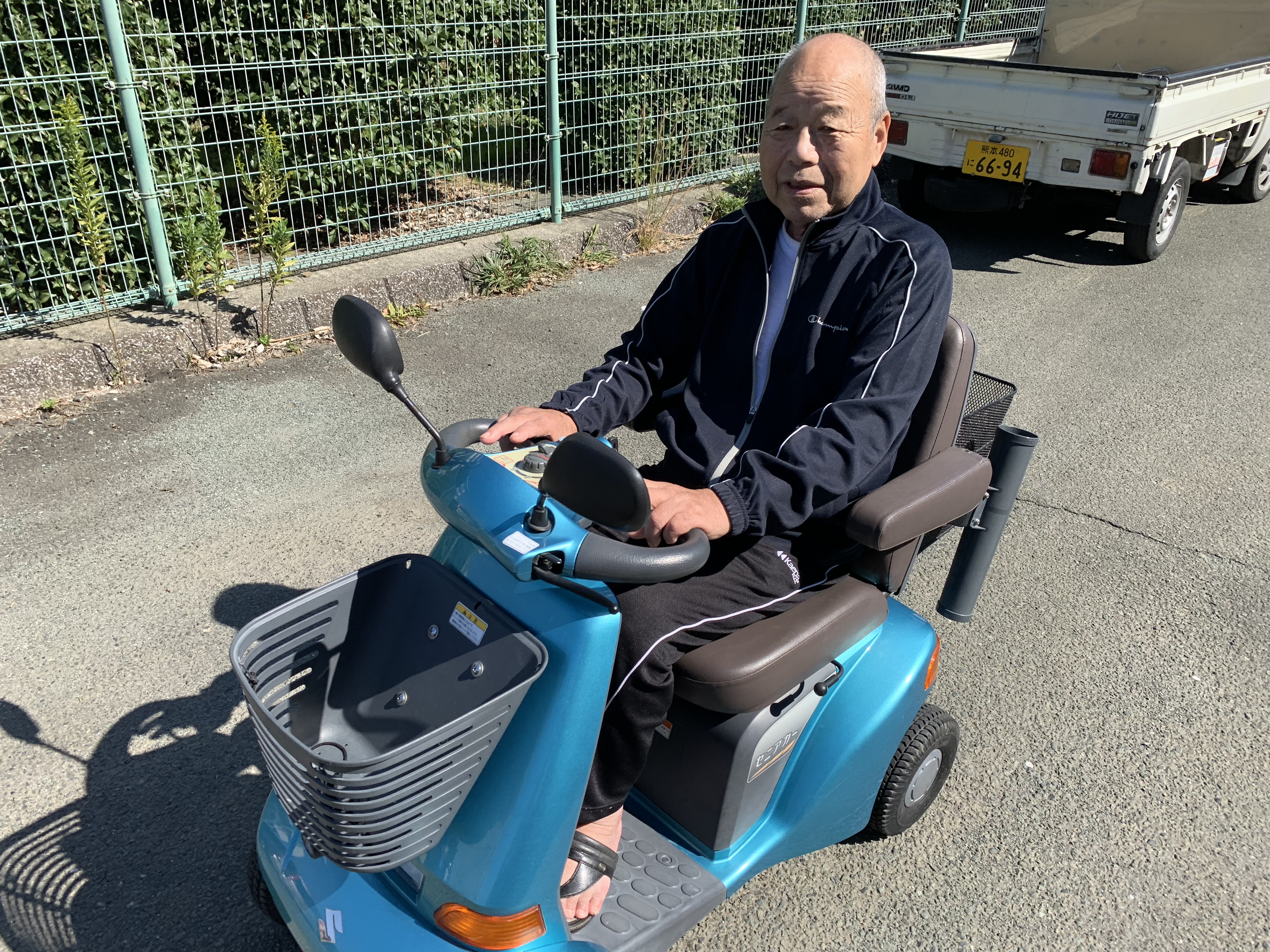 熊本スズキセニアカーET-4D販売!